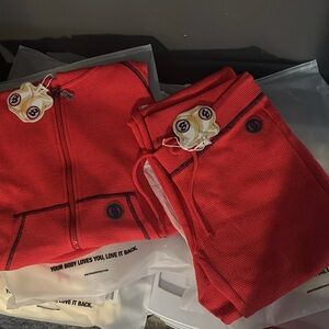 BodyByRavenTracy waffle knit hoodie & boot cut pants - Sold Out Authentic